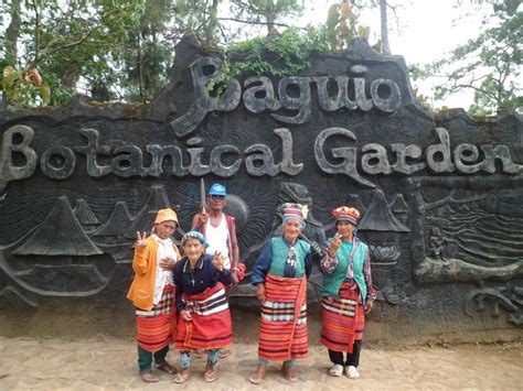 baguio botanical garden directory